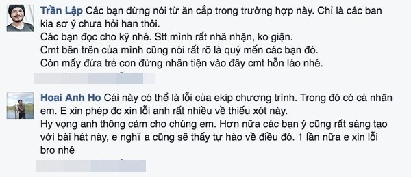 Toc Tien xin loi Tran Lap vi hat nhac quen xin phep-Hinh-4